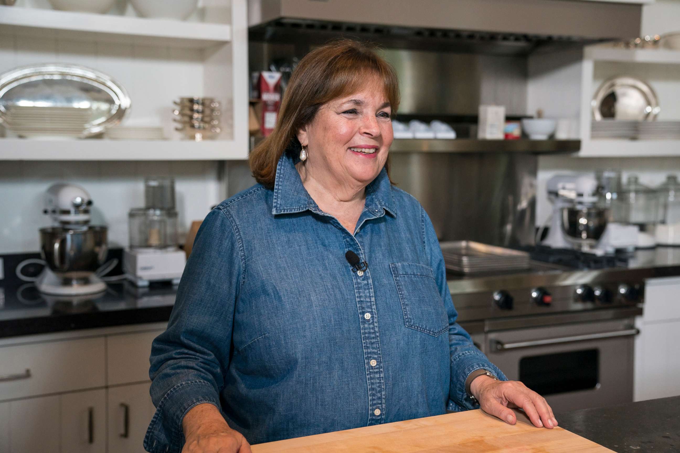 PHOTO: In this Oct. 10, 2018, file photo, Ina Garten is shown in New York.