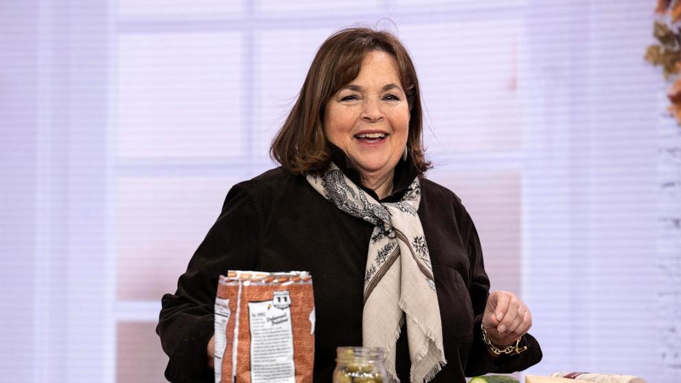 PHOTO: In this Nov. 22, 2022, file photo, Ina Garten is shown.