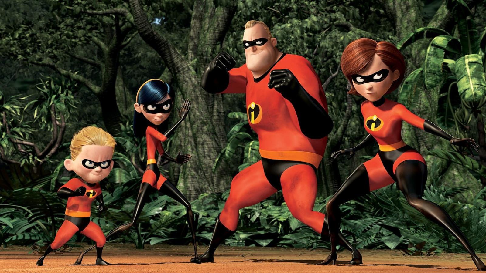 PHOTO: A scene from the movie "The Incredibles."