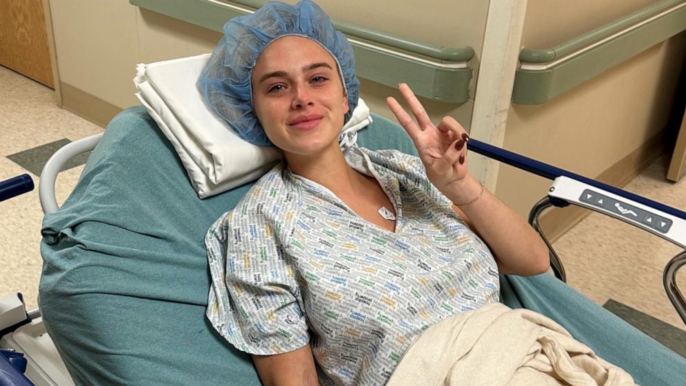 Why Olympic weightlifter Mattie Rogers documented her IUD journey while  training - Good Morning America