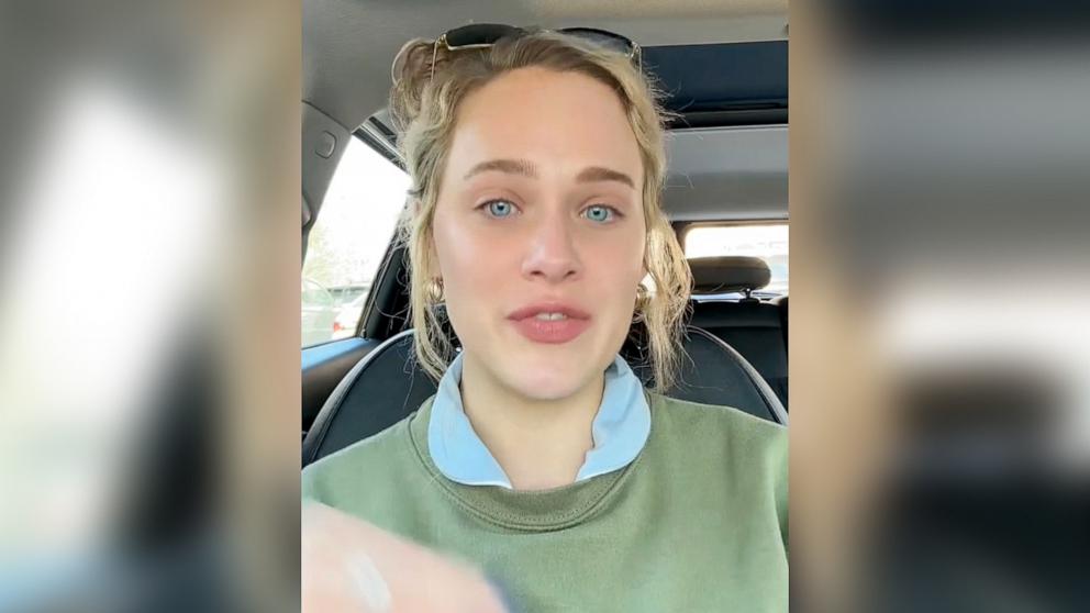 PHOTO: India Batson shared a TikTok video suggesting that OB-GYN offices should have separate waiting rooms available for patients who are pregnant and patients who are experiencing pregnancy loss.