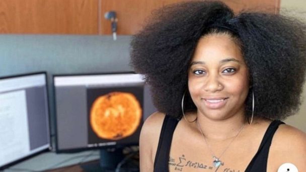 Single mom lands NASA internship, and 