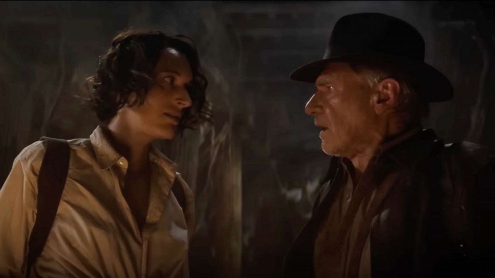 Harrison Ford, Phoebe Waller-Bridge appear in new 'Indiana Jones and