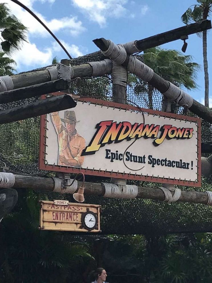 PHOTO: Exterior of Indiana Jones Epic Stunt Spectacular!