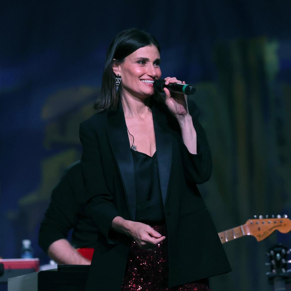 VIDEO: Take it from Idina Menzel: ‘Step into your power’