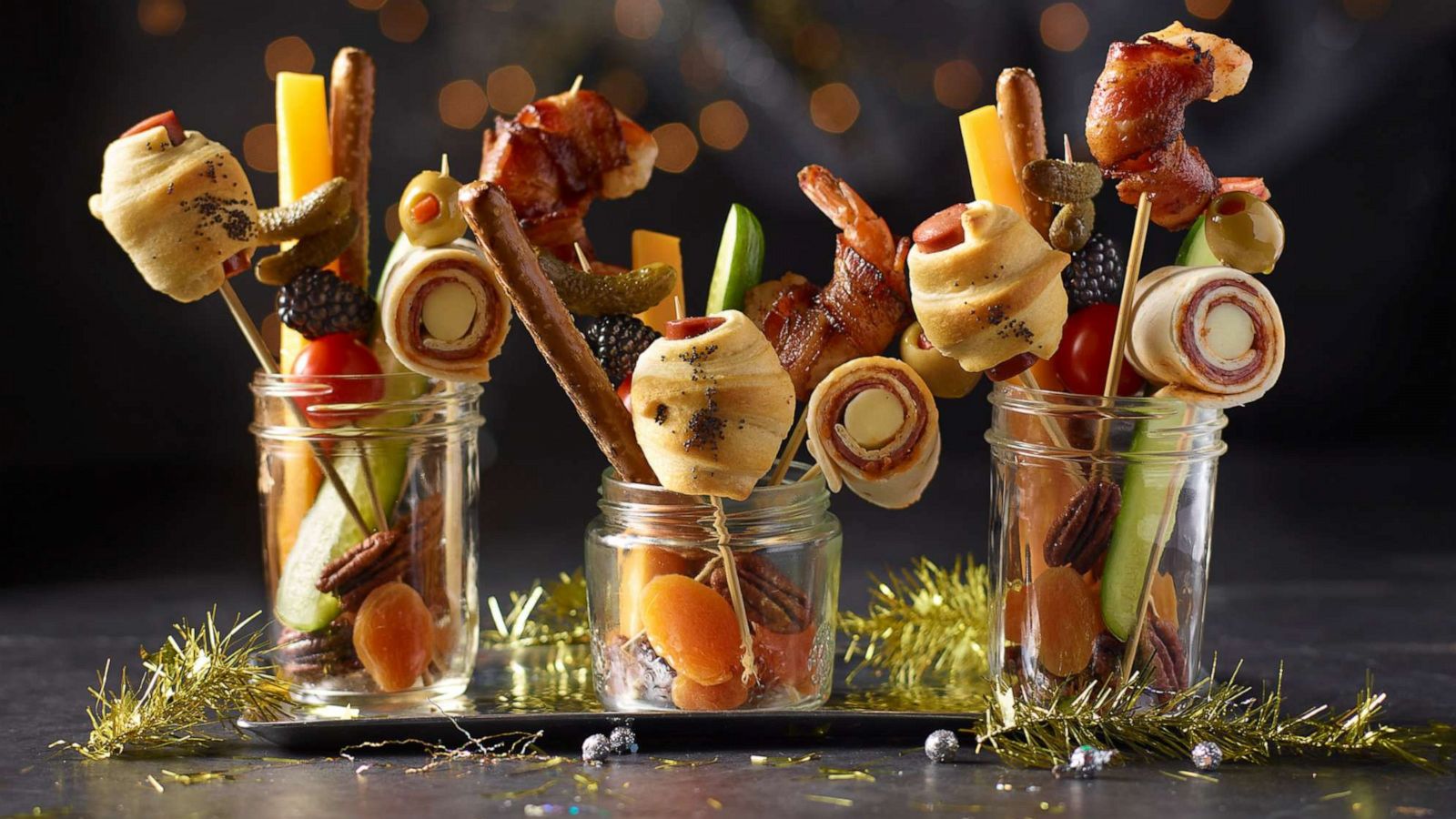 PHOTO: "Jarcuterie" is a great alternative for individual eating on game day.