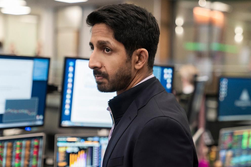 PHOTO: Sagar Radia is seen in a still from season three of HBO's "Industry."