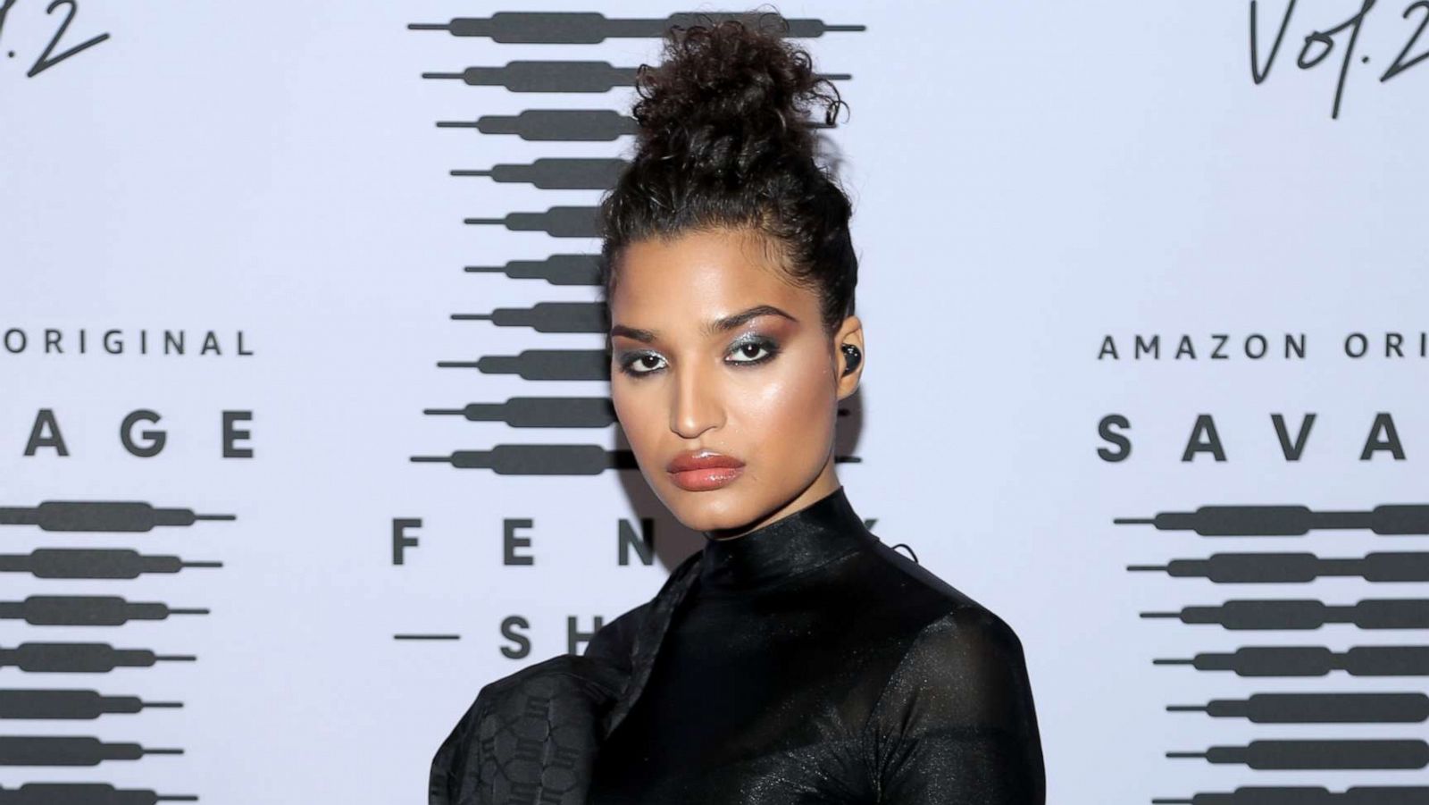 PHOTO: Indya Moore attends Rihanna's Savage X Fenty show at the Los Angeles Convention Center, Oct. 1, 2020.