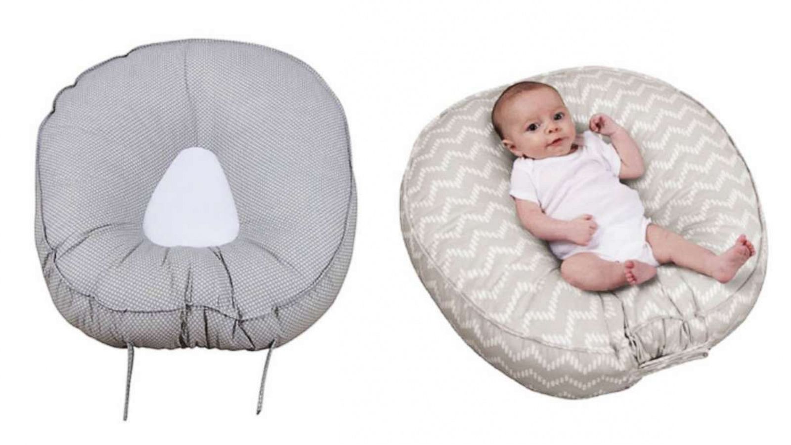 Safety commission warns consumers to stop using certain infant loungers,  investigating 2 deaths - ABC News