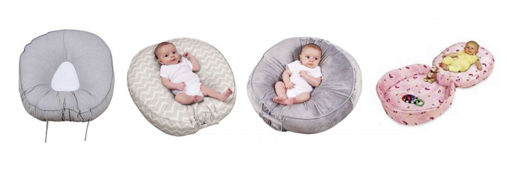 Safety alert: Avoid baby self-feeding pillows due to choking and