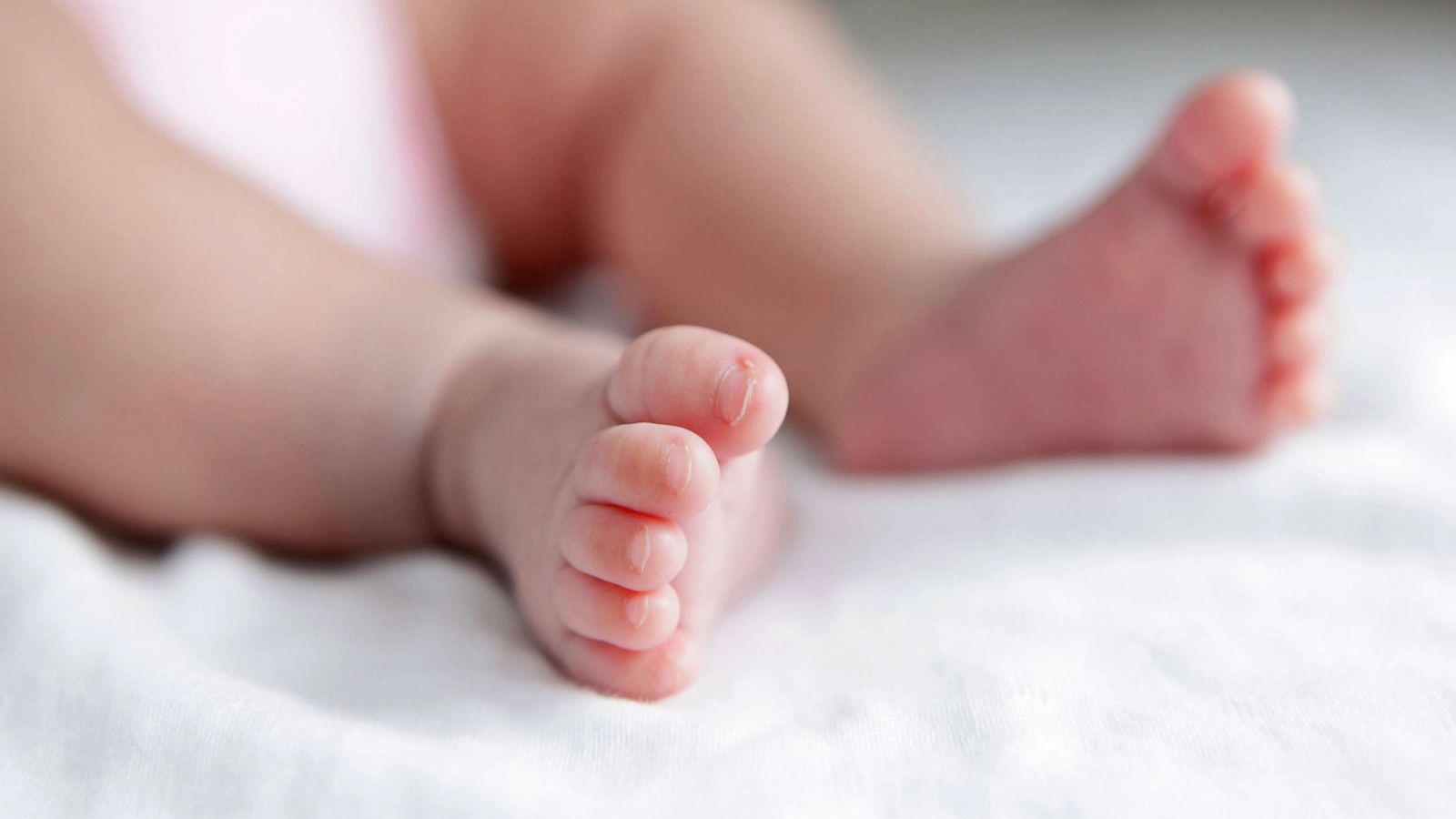 PHOTO: A newborn sleeps in this stock photo.