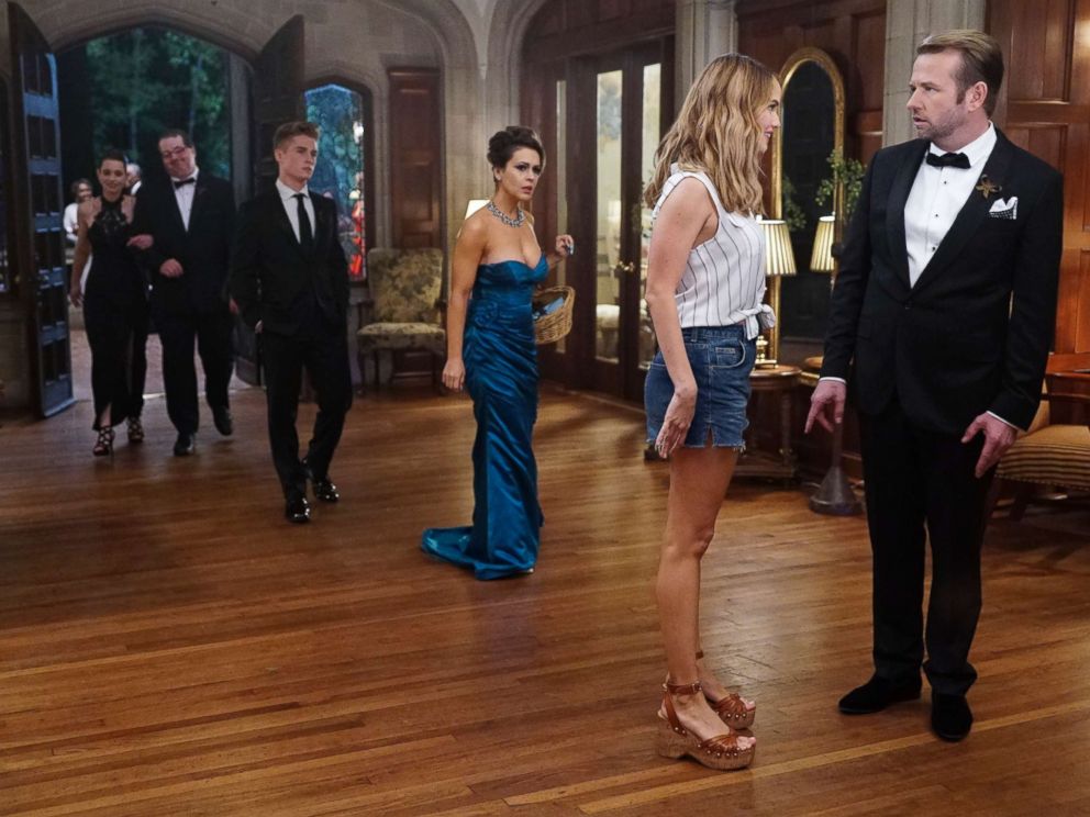PHOTO: A scene from Insatiable.