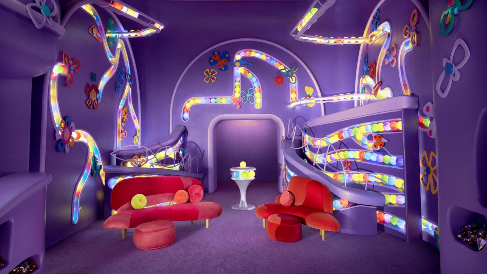 PHOTO: Airbnb is adding an "Inside Out 2"-themed property with rooms inspired by the hit Disney/Pixar animated film.