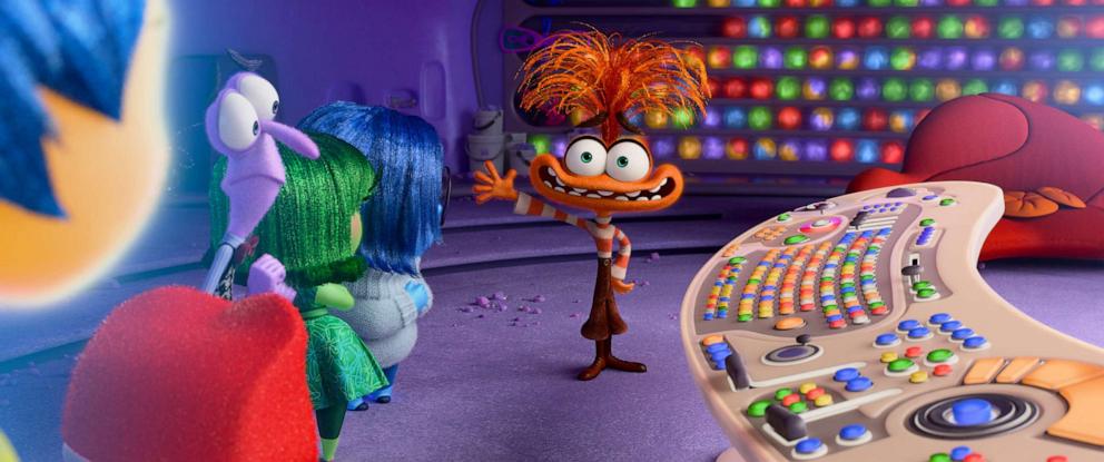 PHOTO: Inside Out 2, releases only in theaters Summer 2024.