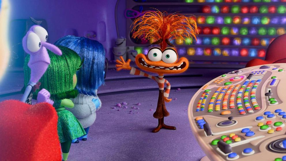 PHOTO: Inside Out 2, releases only in theaters Summer 2024.