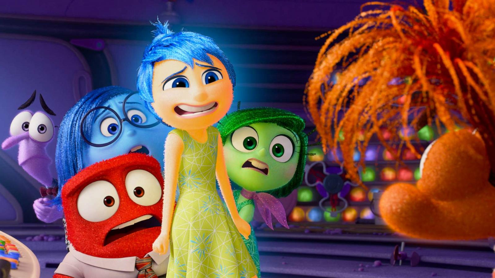 Inside Out 2  Official Trailer 