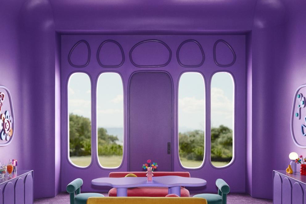 PHOTO: Airbnb is adding an "Inside Out 2"-themed property with rooms inspired by the hit Disney/Pixar animated film.