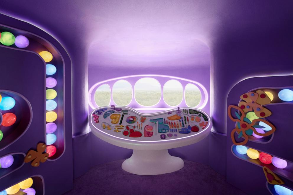 PHOTO: Airbnb is adding an "Inside Out 2"-themed property with rooms inspired by the hit Disney/Pixar animated film.