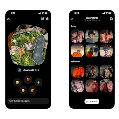 PHOTO: Meta announced a new feature and app called Instants.
