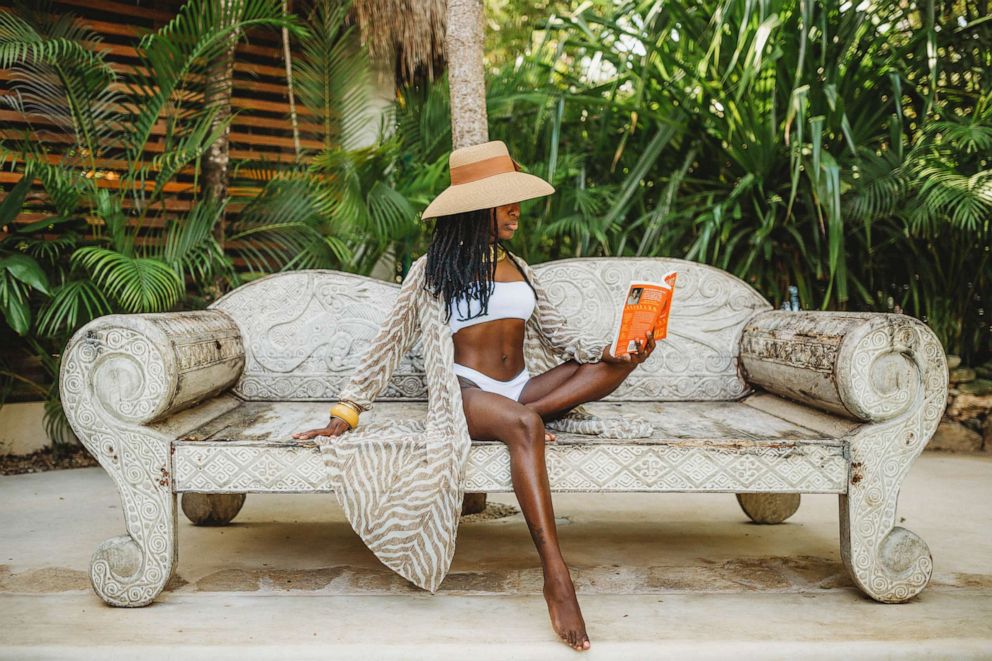 PHOTO: Madeline Lenore's Tulum InstaTour includes four locations that are popular on Instagram.