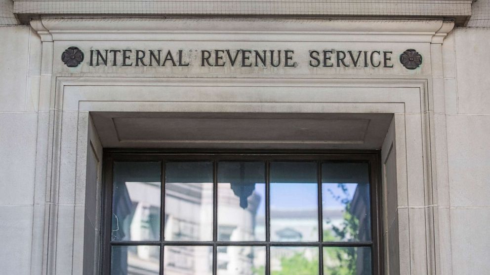 PHOTO: In this April 15, 2019, file photo, the Internal Revenue Service (IRS) building is shown in Washington, D.C.