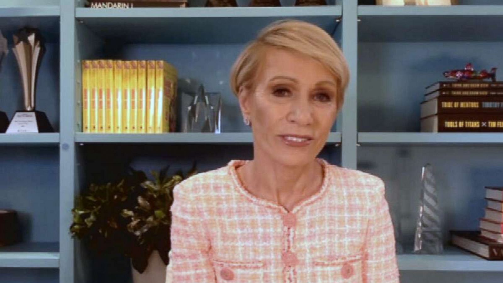 PHOTO: Barbara Corcoran appears on "Good Morning America," March 26, 2020.