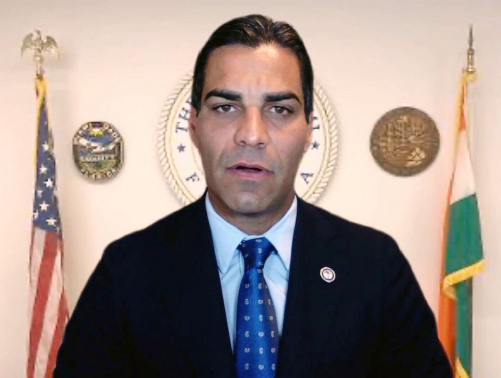 PHOTO: Miami Mayor Francis Suarez appears on "Good Morning America," June 30, 2020.