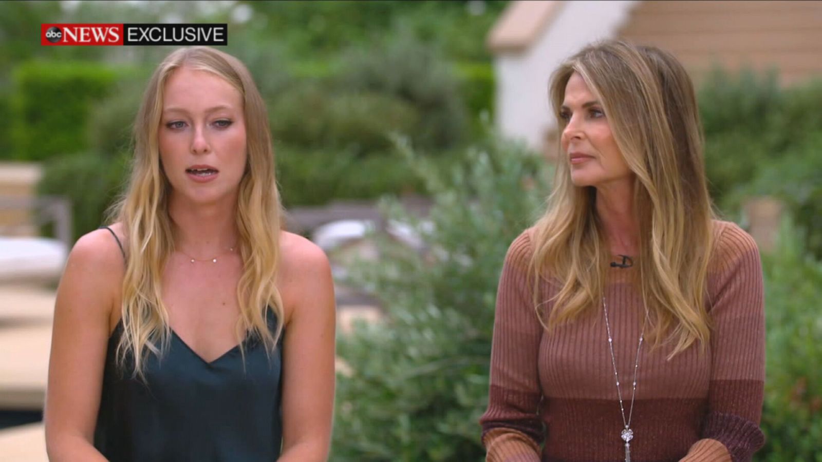 PHOTO: India and Catherine Oxenberg sat down for an exclusive interview on "Good Morning America."