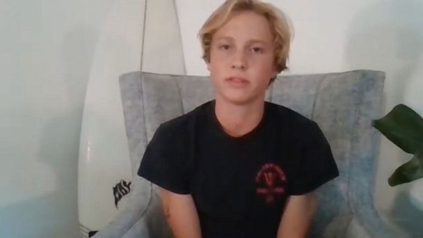 Teen Surfer Bitten By Shark In Florida Speaks Out About Terrifying Encounter Gma