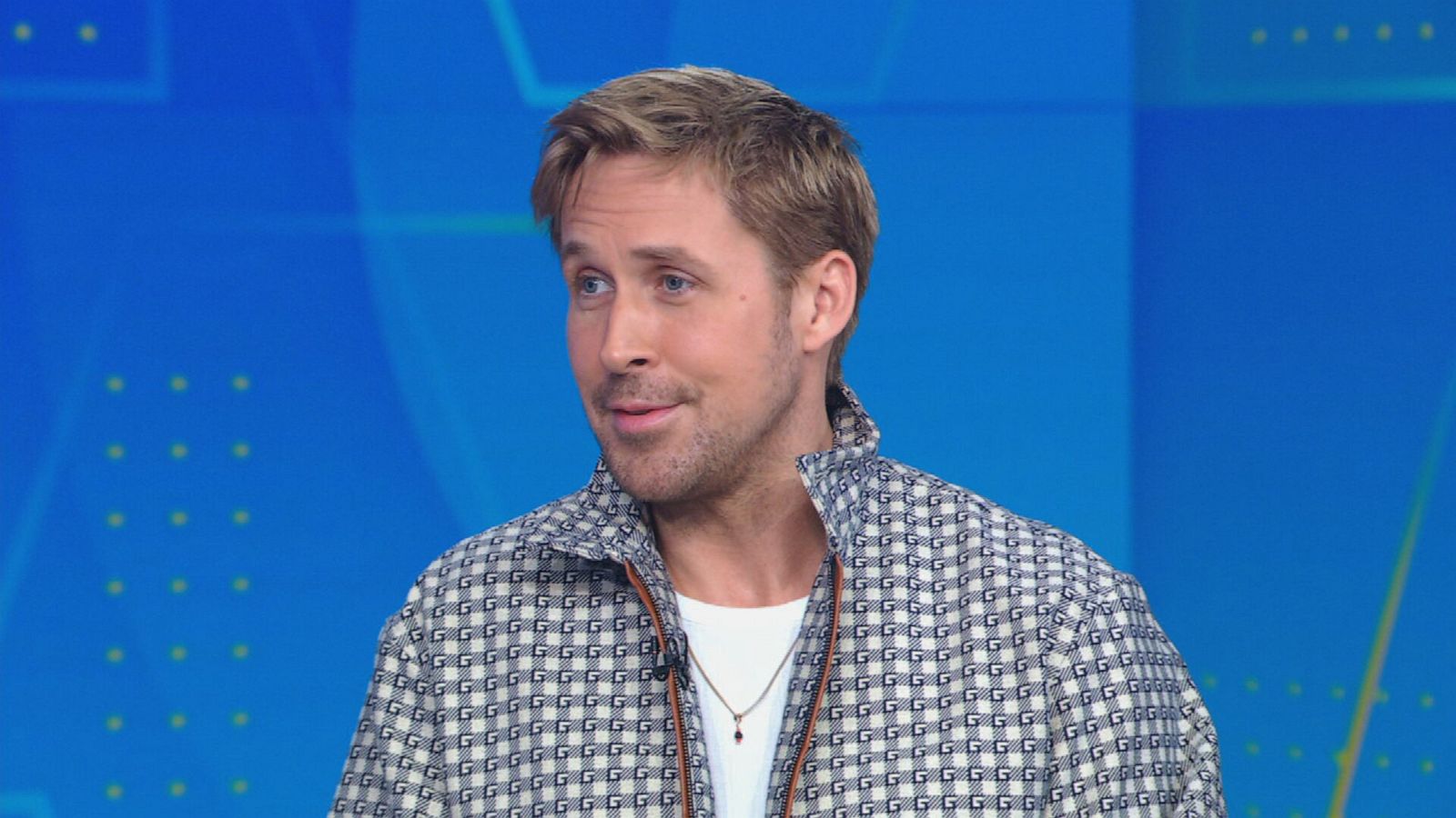 PHOTO: Ryan Gosling appears on "Good Morning America," on July 21, 2022.