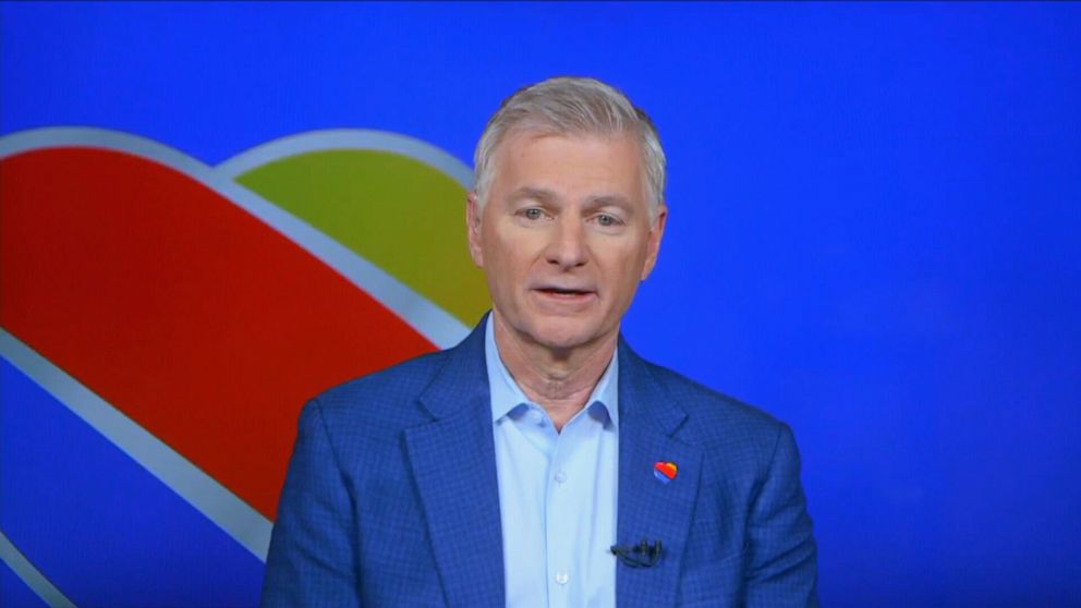 VIDEO: Southwest Airlines CEO speaks out after week-long meltdown