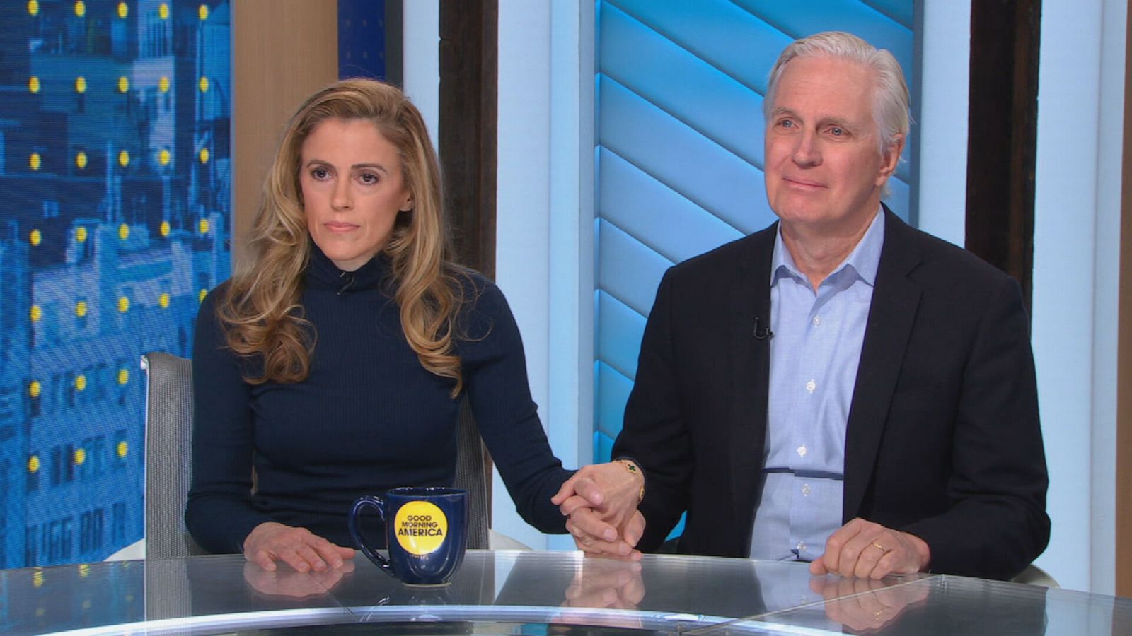 PHOTO: Elizabeth and Bill Reid appear on "Good Morning America" on May 2, 2023.