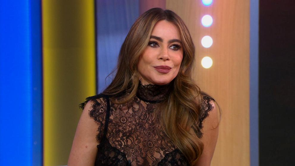 Sofia Vergara opens up on firsts while shooting new Netflix series,  'Griselda' - Good Morning America