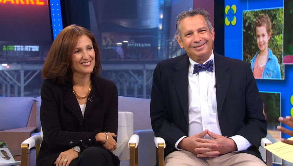 PHOTO: Dr. Gail Roboz and Dr. Sergio Giralt visited the "Good Morning America" set to discuss the importance of bone marrow and cord blood donations.