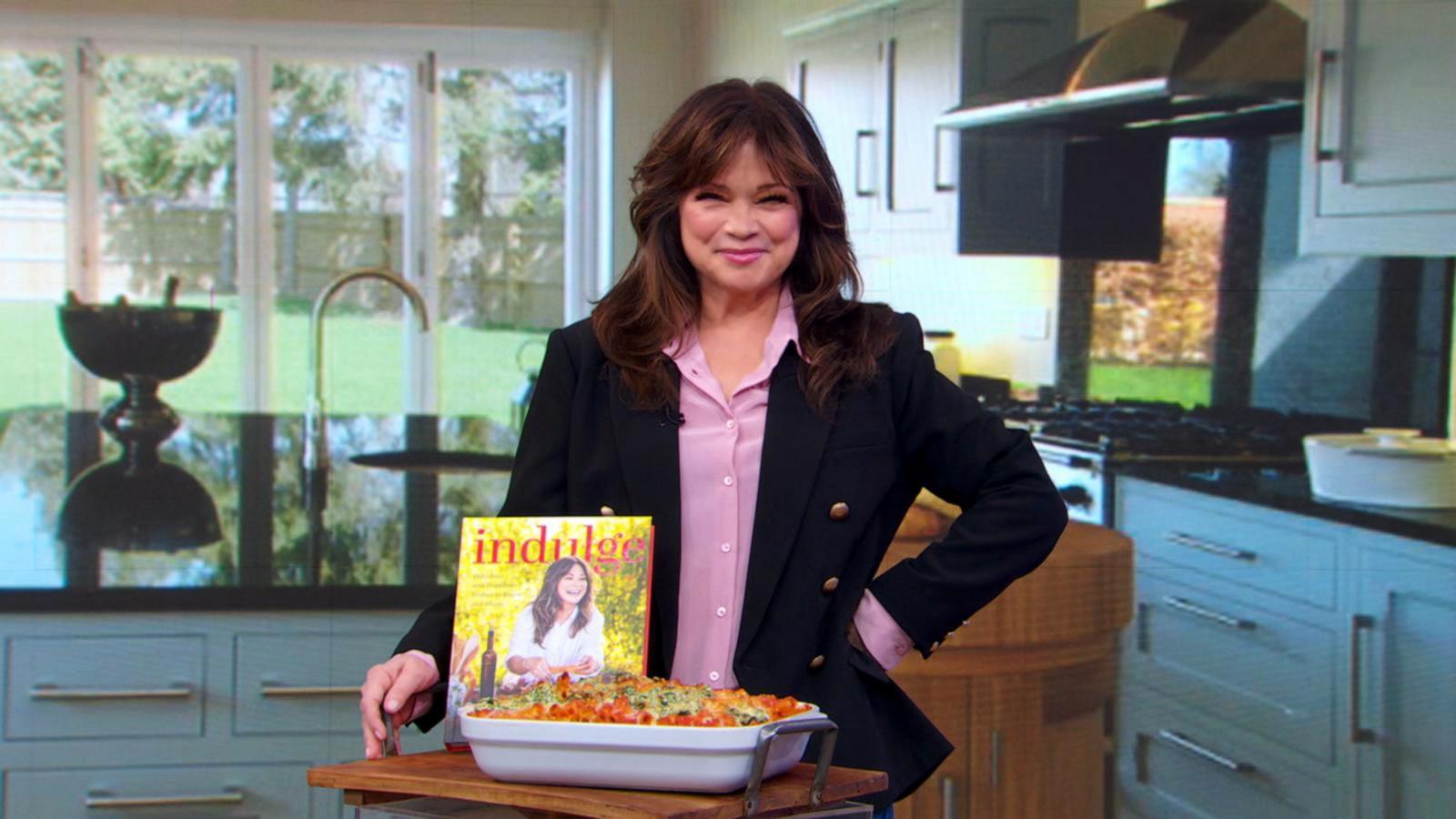 Valerie Bertinelli shares recipes from new cookbook 'Indulge