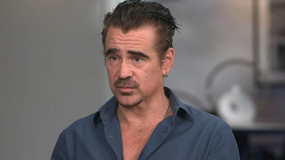 PHOTO: Colin Farrell appears on "Good Morning America," on Dec. 9, 2024.