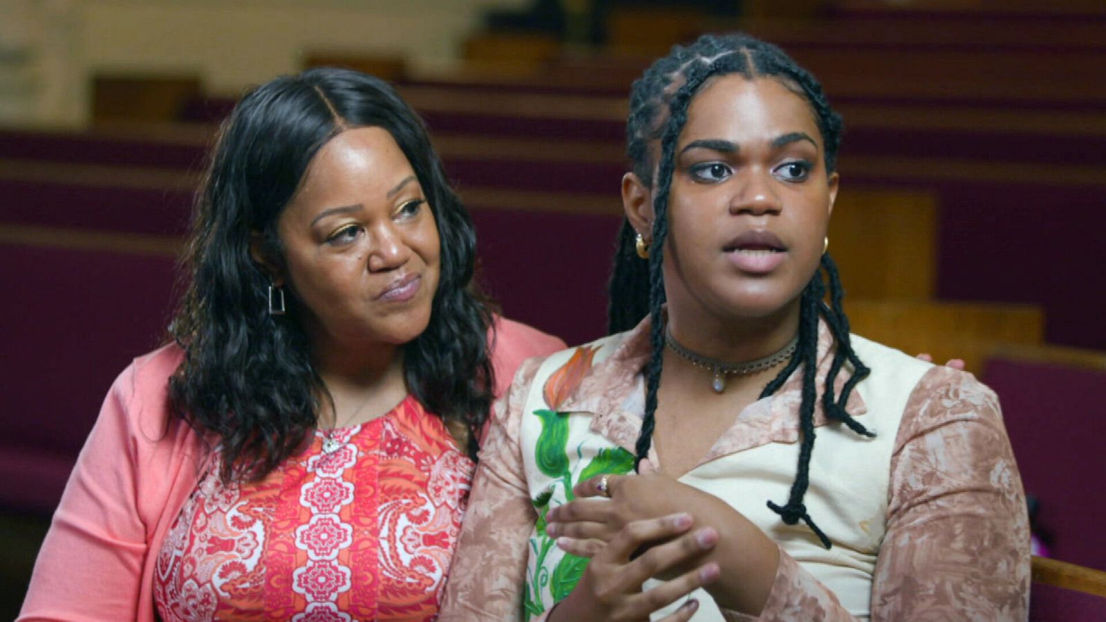 PHOTO: Ruthie and Glori Tuitt speak to Robin Roberts on "Good Morning America," June 9, 2022.