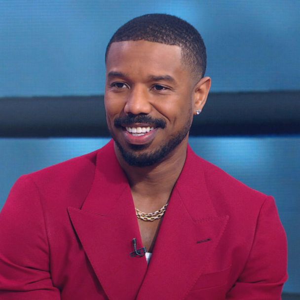 Why Michael B. Jordan is not ready to meet his namesake Michael Jordan -  Good Morning America