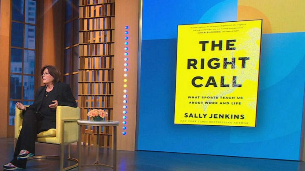 VIDEO: Sally Jenkins talks new book, 'The Right Call’