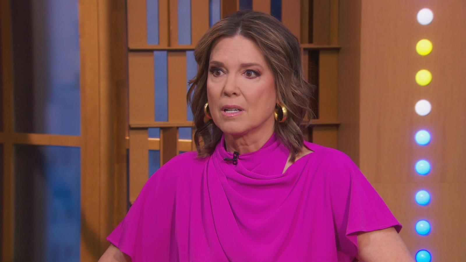 PHOTO: ESPN anchor Hannah Storm appears on "Good Morning America" on March, 19, 2024.