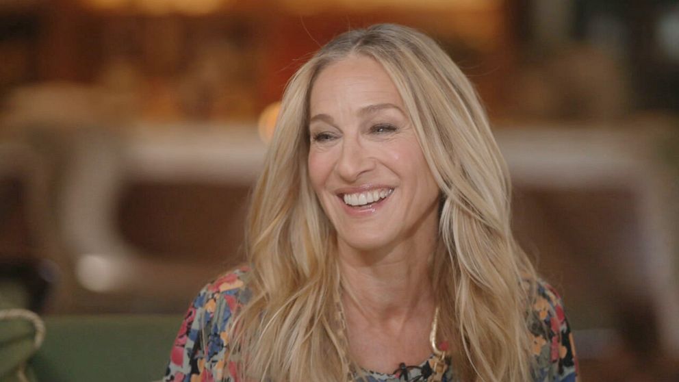 PHOTO: Sarah Jessica Parker in an interview with Diane Sawyer that aired on "Good Morning America," June 20, 2023.