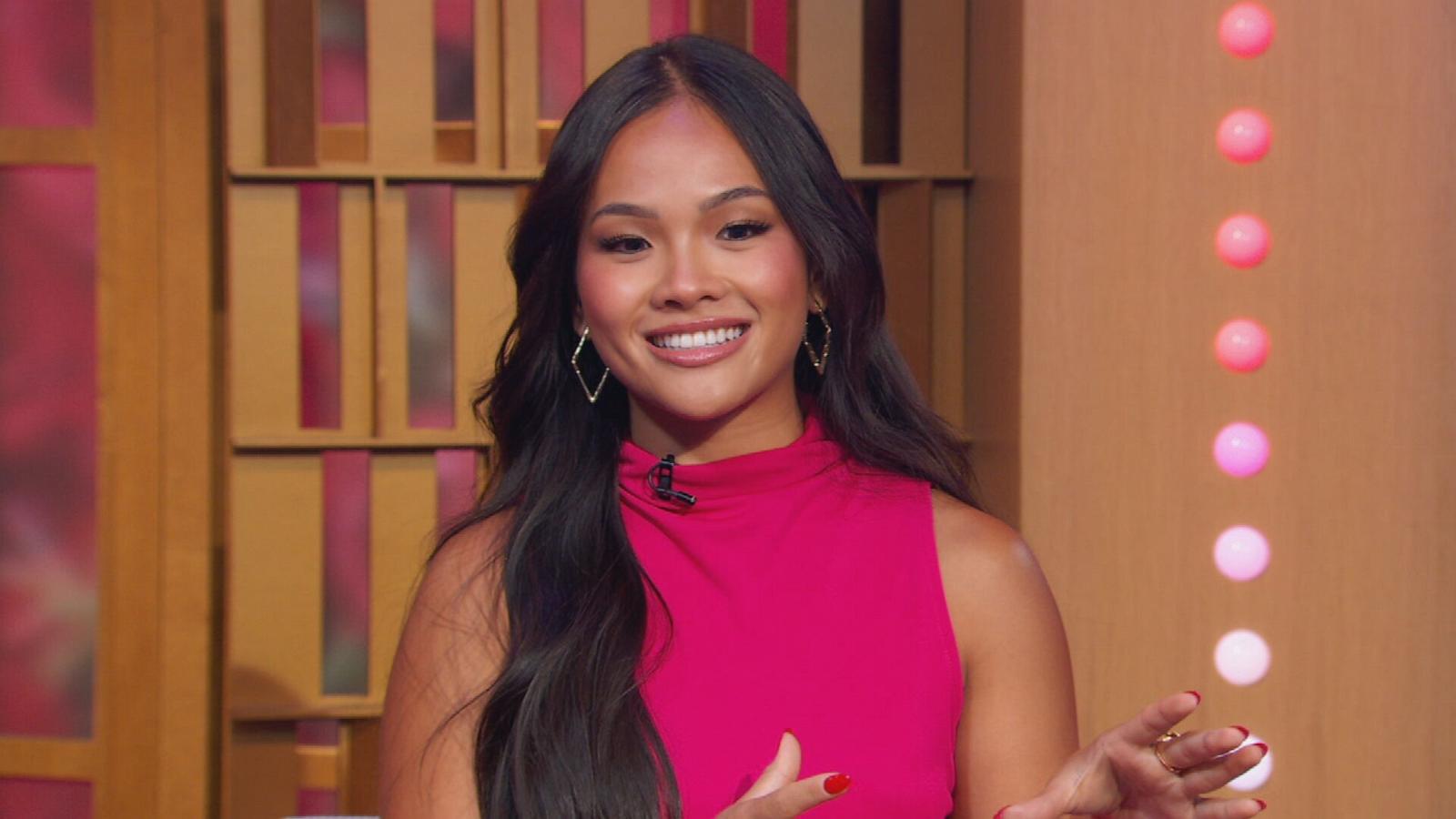 PHOTO: "The Bachelorette" Jenn Tran appears on "Good Morning America," on July 8, 2024.