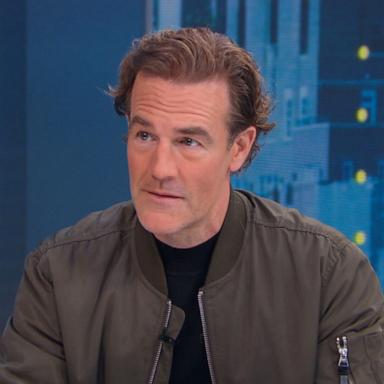 PHOTO: James Van Der Beek appears on 'Good Morning America,' on Dec. 3, 2024.