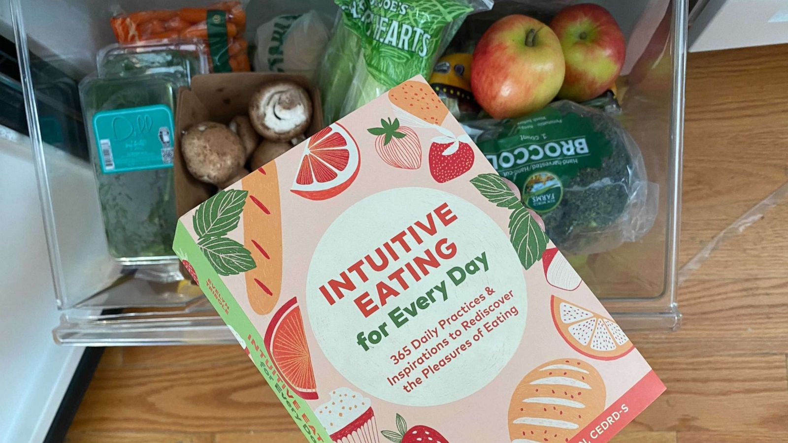 PHOTO: Evelyn Tribole's new book "Intuitive Eating for Every Day."