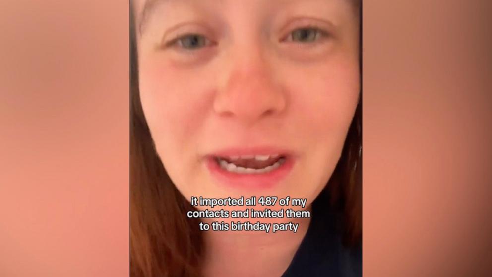 PHOTO: Emily King opened up on TikTok about accidentally inviting 487 people to her daughter’s first birthday party.