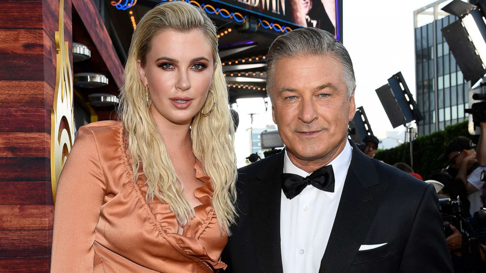 PHOTO: Ireland Baldwin and Alec Baldwin at Saban Theatre, Sept. 7, 2019, in Beverly Hills, Calif.