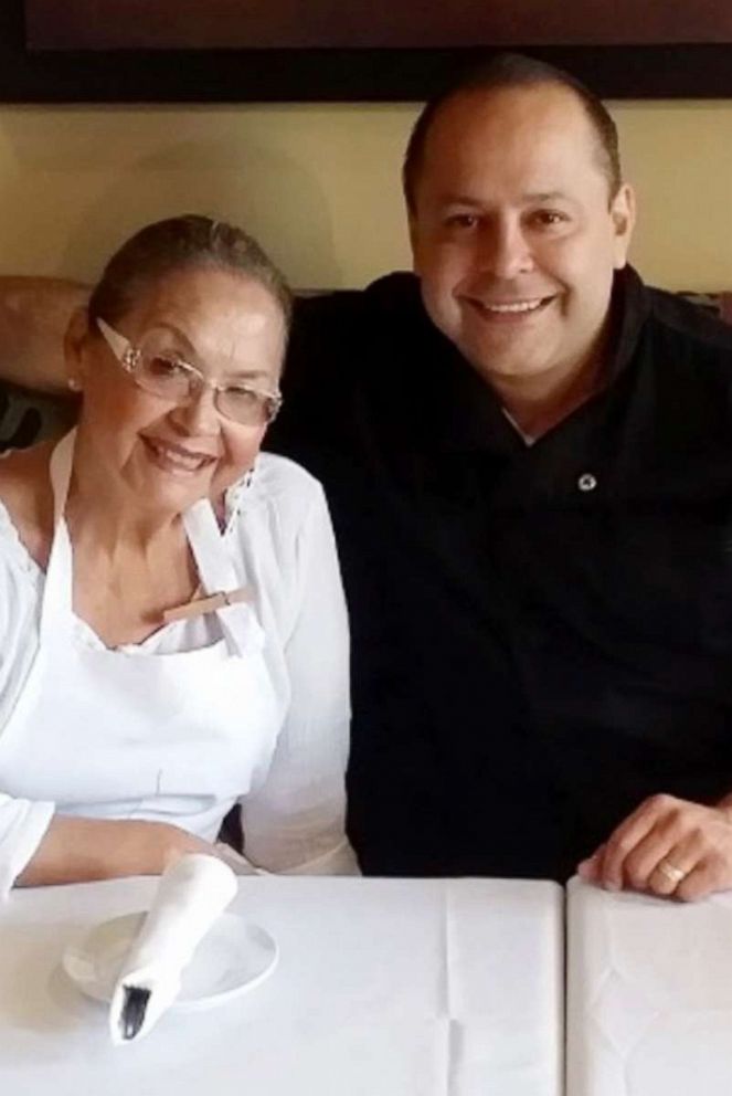 PHOTO: Irma's Southwest owners, Irma Galvan & Louis Galvin.