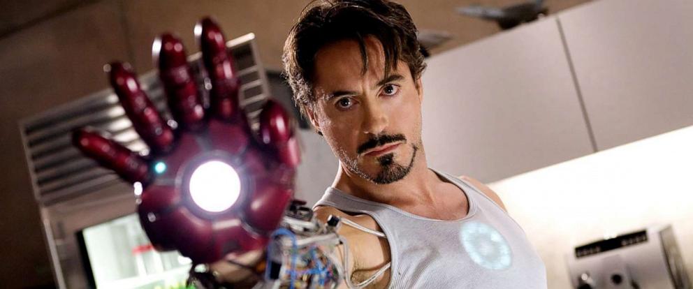 PHOTO: Robert Downey Jr. as Tony Stark in the 2008 Marvel movie, Iron Man.