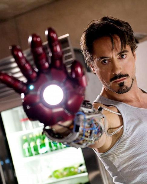 Foto Robert Downey Jr Surge Como Tony Stark O Homem De Ferro No