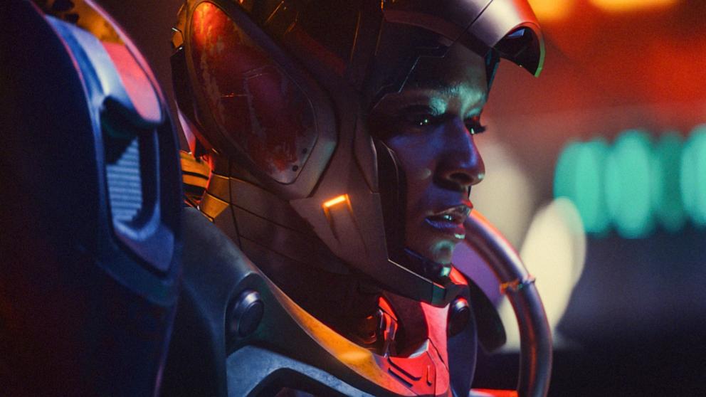 PHOTO: Ironheart/Riri Williams (Dominique Thorne) in Marvel Television's IRONHEART.
